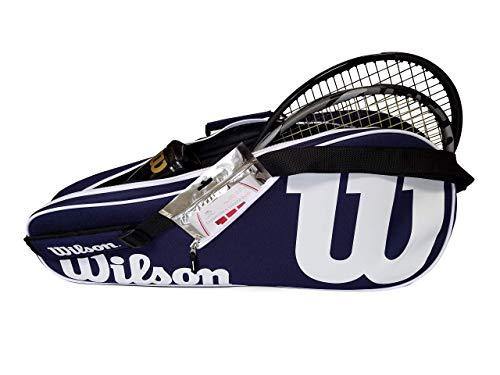 Wilson Advantage II Tennis Bag - Navy/White - JOY2ESpree