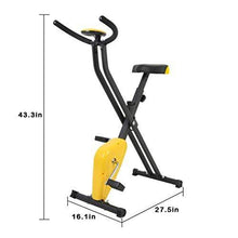 
                        
                          將圖片載入圖庫檢視器 Folding Cycling Bike Indoor, Foldable Exercise Bike Home Cycling Magnetic Trainer Fitness Stationary Machine - JOY2ESpree
                        
                      