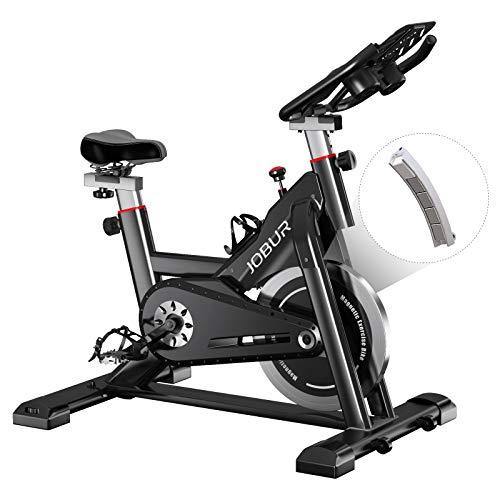 JOBUR Belt Drive Cycle Bike with Magnetic Resistance Exercise Bikes - JOY2ESpree
