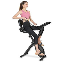 
                        
                          Load image into Gallery viewer, Exercise Bike Stationary Bike Foldable Magnetic Upright Recumbent Portable Fitness Cycle - JOY2ESpree
                        
                      