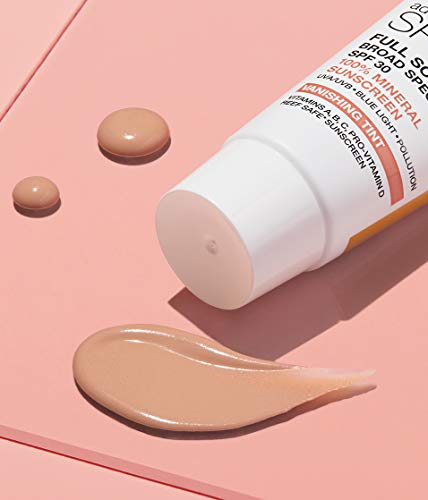 StriVectin Full Screen SPF 30 Mineral Sunscreen, 1.5 Fl Oz