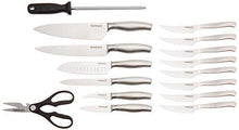 
                        
                          將圖片載入圖庫檢視器 Cuisinart C77SS-17P 17-Piece Artiste Collection Cutlery Knife Block Set, Stainless Steel - JOY2ESpree
                        
                      