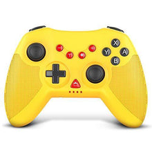 
                        
                          Load image into Gallery viewer, STOGA Wireless Controller for Switch, Proslife Gamepad Joystick with Auto Turbo, 6-Axis Gyro, Replacement for Nintendo Switch controller, Yellow - JOY2ESpree
                        
                      