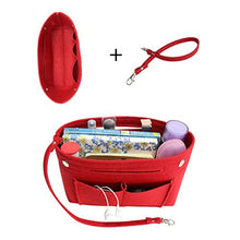 
                        
                          Muat gambar ke penampil Galeri, MISIXILE Felt Purse Organizer Insert Handbag Organizer,Tote Bag in Bag Organizer Fits Speedy Neverfull with Handles Keychain
                        
                      
