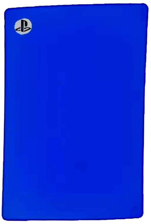 PS5 Silicone Skin Cover, Dustproof Anti-Scratch Anti-Fall Protector Case for Sony Playstation 5 Ultra HD/Digital Edition Console (Ultra HD, Black) - JOY2ESpree