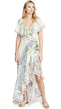 
                        
                          Load image into Gallery viewer, Camilla Women's Frill Sleeve Long Dress
                        
                      