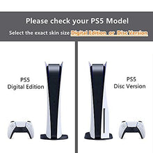 
                        
                          Load image into Gallery viewer, Mmoptop PS5 Skin for Playstation 5 Disc Version Console and Controller Vinyl Cover Skins Wrap - Black Pan-Ther - JOY2ESpree
                        
                      