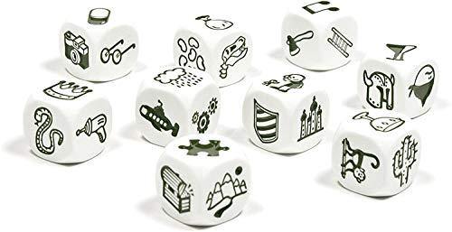 Asmodee The Creativity Hub Rory's Story Cubes Max Voyages - JOY2ESpree