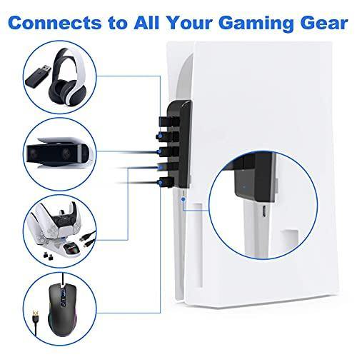 NexiGo PS5 Accessories Essential Kit, Wall Mount with Screws - JOY2ESpree