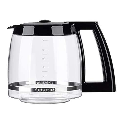 Cuisinart DCC-T20 14-Cup Programmable Coffeemaker Touchscreen, Black - JOY2ESpree