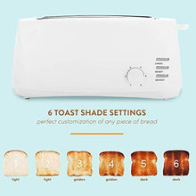 
                        
                          Muat gambar ke penampil Galeri, Elite Gourmet ECT-4829 Maxi-Matic 4 Slice Long Toaster 6 Toast Settings - JOY2ESpree
                        
                      
