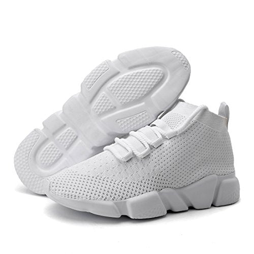 Mevlzz Mens Casual Athletic Sneakers Knit Running Shoes Tennis Shoe for Men Walking Baseball Jogging