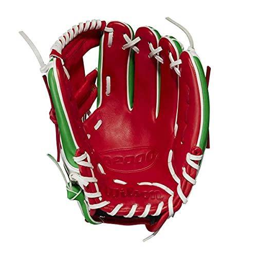Wilson A2000 1786 Mexico 11.5" Infield Baseball Glove - 2021 Limited Edition - JOY2ESpree
