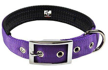 
                        
                          Cargar imagen en el visor de la galería, Downtown Pet Supply Deluxe Adjustable Thick Dog Collar, (Purple, XLarge)
                        
                      