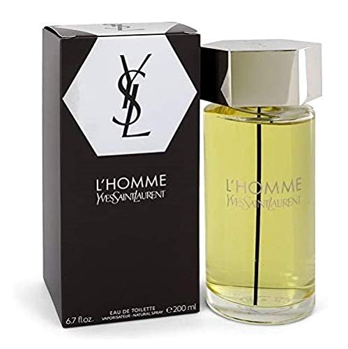 Yves Saint Laurent L'Homme Eau De Toilette Spray, 6.7 Fl.Oz