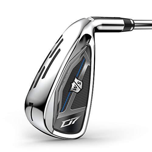 Wilson Staff Golf D7 Graphite Iron Set, Men's Right Hand, Regular Flex 5-PW, GW - JOY2ESpree