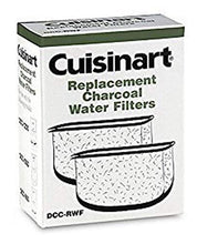 
                        
                          गैलरी व्यूवर में इमेज लोड करें, Cuisinart Replacement Charcoal Water Filters (Set of 2) (1) - JOY2ESpree
                        
                      