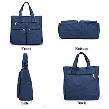 
                        
                          將圖片載入圖庫檢視器 Canvas Tote Bag Waterproof Nylon Multi Pocket Shoulder Bags Laptop Work Bag Teacher Purse and Handbags for Women &amp; Men
                        
                      