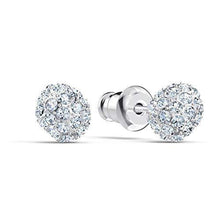 
                        
                          Load image into Gallery viewer, Swarovski So Cool Stud Pierced Earrings - JOY2ESpree
                        
                      