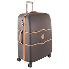 
                        
                          將圖片載入圖庫檢視器 DELSEY Paris Chatelet Hardside Luggage with Spinner Wheels, Chocolate Brown, Checked-Large 28 Inch, with Brake
                        
                      