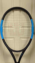 
                        
                          Load image into Gallery viewer, Wilson Ultra 100 CV Jumbo Racquet - Blue - JOY2ESpree
                        
                      