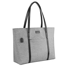 
                        
                          Load image into Gallery viewer, Laptop Tote Purse Large, Business Women Work Bag Teacher Tote Bag Many Pockets
                        
                      