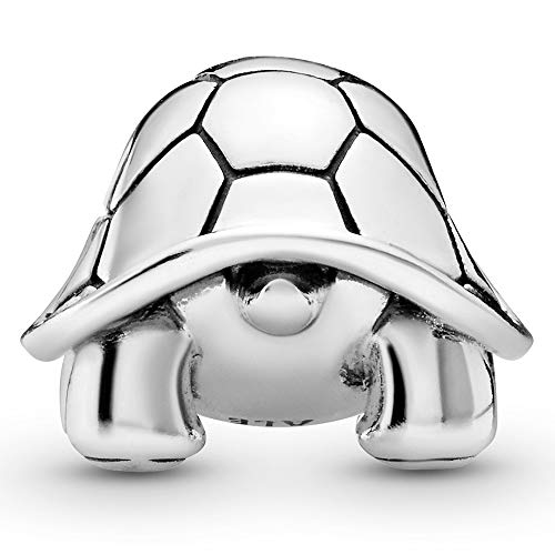 Pandora Jewelry Twinkling Turtle Cubic Zirconia Charm in Sterling Silver - JOY2ESpree