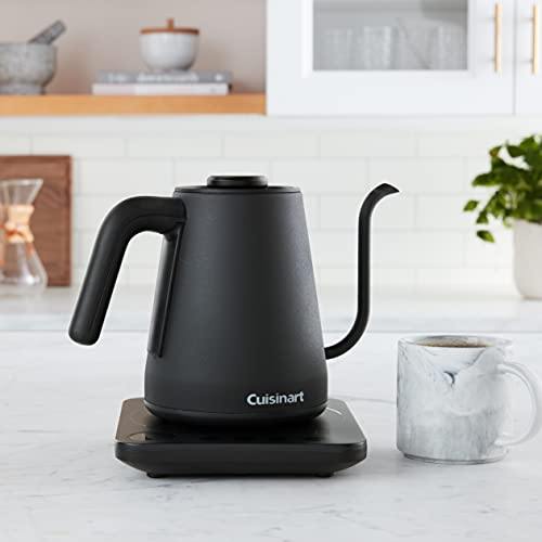 Cuisinart GK-1 Digital Gooseneck Kettle, black, 1.0 liter - JOY2ESpree