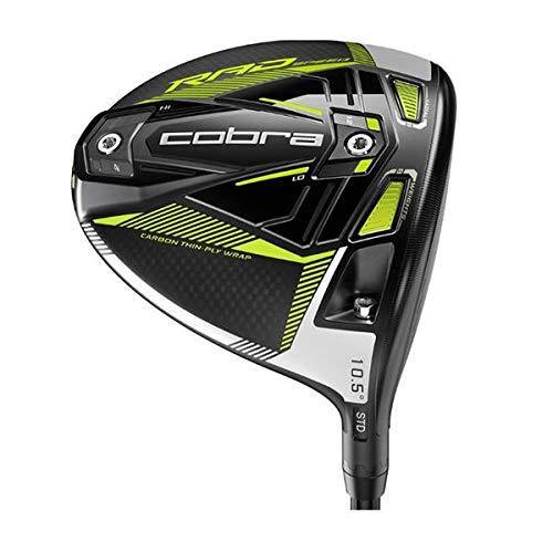 Cobra Radspeed Tour Driver Turbo Yellow 9 Right Handed Custom Shaft Flex - JOY2ESpree