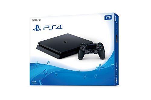 PlayStation 4 Slim 1TB Console - Black (Renewed) - JOY2ESpree