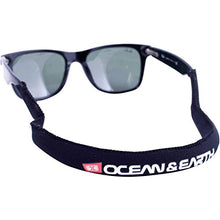
                        
                          Load image into Gallery viewer, Ocean &amp; Earth Floating Sunnies Strap Black
                        
                      