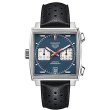
                        
                          將圖片載入圖庫檢視器 Tag Heuer orologio Monaco Calibre 11 automatico Blue dial 39mm CAW211P.FC6356
                        
                      