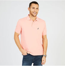 
                        
                          Cargar imagen en el visor de la galería, Nautica Men's Classic Fit Short Sleeve Solid Soft Cotton Polo Shirt - JOY2ESpree
                        
                      