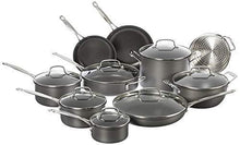 
                        
                          將圖片載入圖庫檢視器 Cuisinart Chef's Classic Non-Stick Hard Anodized, 17 Piece Set, Black - JOY2ESpree
                        
                      