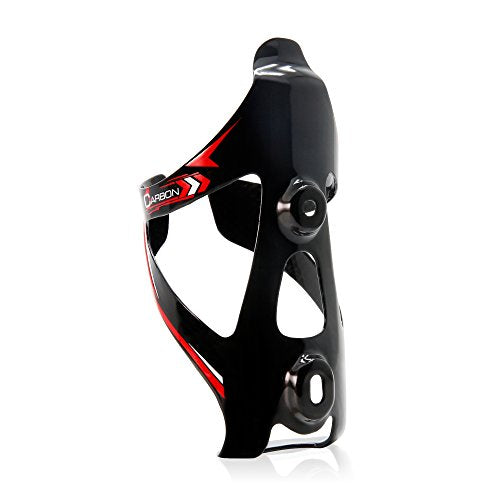 Wiel Full Carbon Fiber Bicycle Bike Light Drink Water Bottle Cage Holder