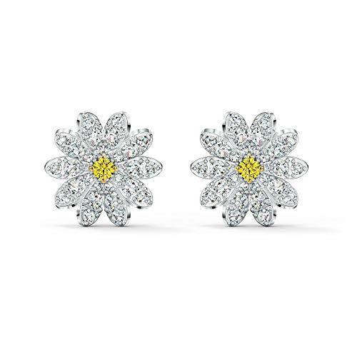Swarovski Eternal Flower Stud Pierced Earrings - JOY2ESpree