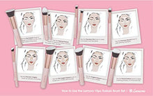 
                        
                          Muat gambar ke penampil Galeri, Kabuki Makeup Brush Set - Foundation Powder Blush Concealer Contour Brushes
                        
                      