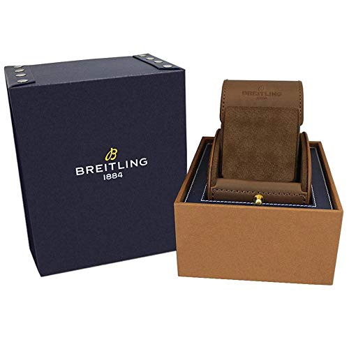 Breitling Navitimer 1 B01 Chronograph 46 Blue Dial Men's Watch AB0127211C1A1