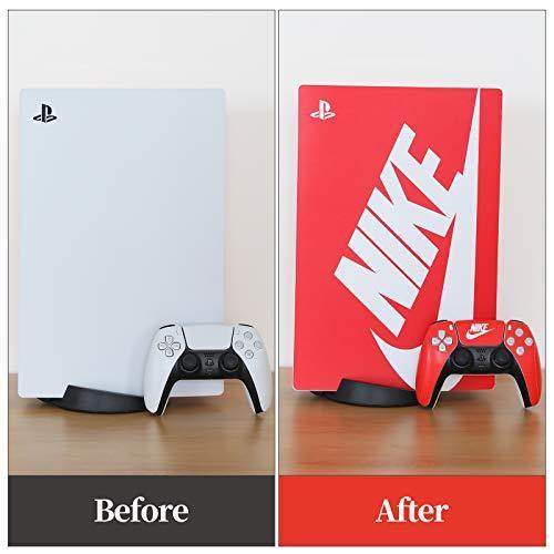 PS5 Digital Version Console and Controllers Skin Vinyl Sticker Decal Cover for PlayStation 5 Console and Controllers -Shoebox - JOY2ESpree