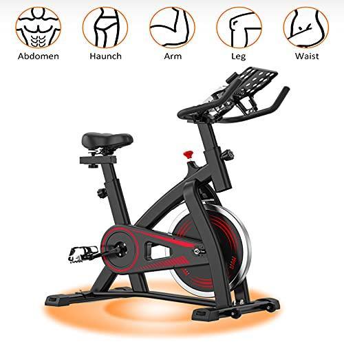 Hitosport Indoor Cycling Bike Stationary, Exercise Bike for Home with LCD Monitor for Home Gym Cardio Workout Bike - JOY2ESpree