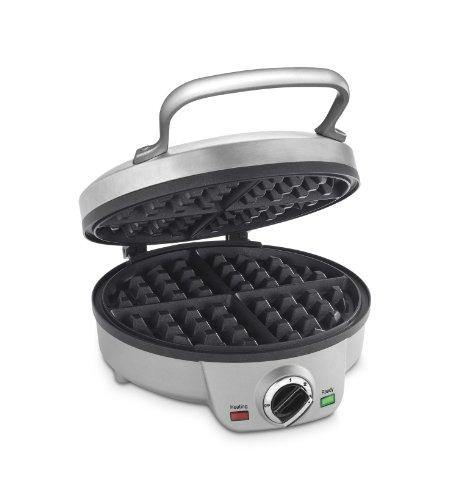 Cuisinart WAF-200 4-Slice Belgian Waffle Maker - Silver - JOY2ESpree