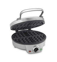 
                        
                          Load image into Gallery viewer, Cuisinart WAF-200 4-Slice Belgian Waffle Maker - Silver - JOY2ESpree
                        
                      