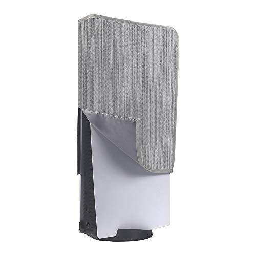 SHIYETA PS5 Dust Cover Soft Thick Cover Sleeve for Playstation 5 Console Digital Edition & Regular Edition - JOY2ESpree