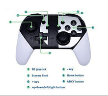 
                        
                          將圖片載入圖庫檢視器 Wireless pro Game Controller 2-Pack for Nintendo Switch by Gamebound (Black &amp; White) - JOY2ESpree
                        
                      