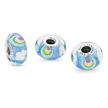 
                        
                          Cargar imagen en el visor de la galería, Pandora Jewelry Iridescent Rainbow Glass Sterling Silver Charm - JOY2ESpree
                        
                      