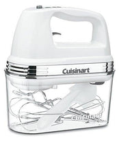 
                        
                          गैलरी व्यूवर में इमेज लोड करें, Cuisinart HM-90S Power Advantage Plus 9-Speed Handheld Mixer with Storage Case, White - JOY2ESpree
                        
                      