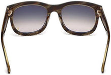 
                        
                          將圖片載入圖庫檢視器 Sunglasses Balenciaga BA 69 BA0069 62B brown horn / gradient smoke
                        
                      