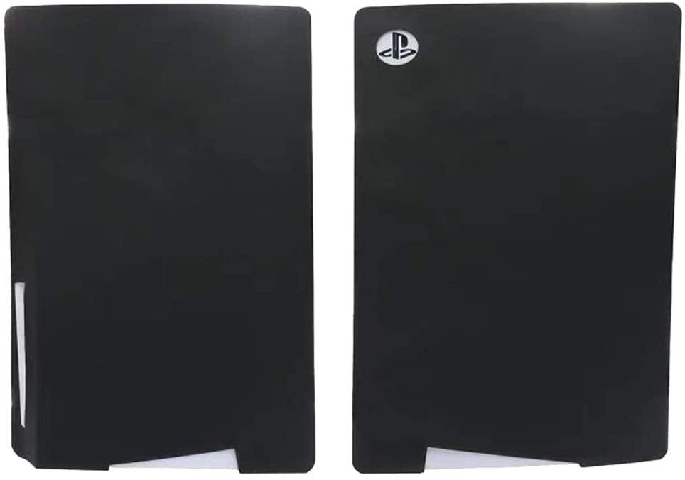 PS5 Silicone Skin Cover, Dustproof Anti-Scratch Anti-Fall Protector Case for Sony Playstation 5 Ultra HD/Digital Edition Console (Ultra HD, Red 2) - JOY2ESpree