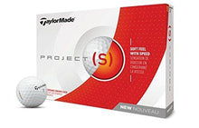 
                        
                          Load image into Gallery viewer, TaylorMade Project (s) Golf Balls (One Dozen) - JOY2ESpree
                        
                      