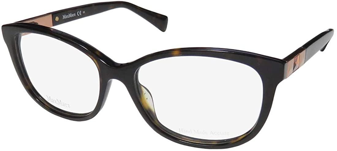 Max Mara 1206 Womens/Ladies Cat Eye Full-rim Strass Exclusive Fashion Accessory Hip Eyeglasses/Spectacles - JOY2ESpree